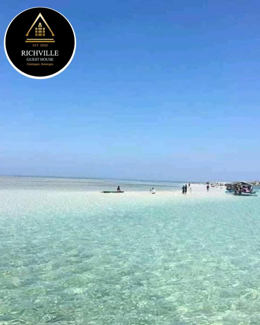 Richville Little Boracay Guest House Calatagan Eksteriør billede