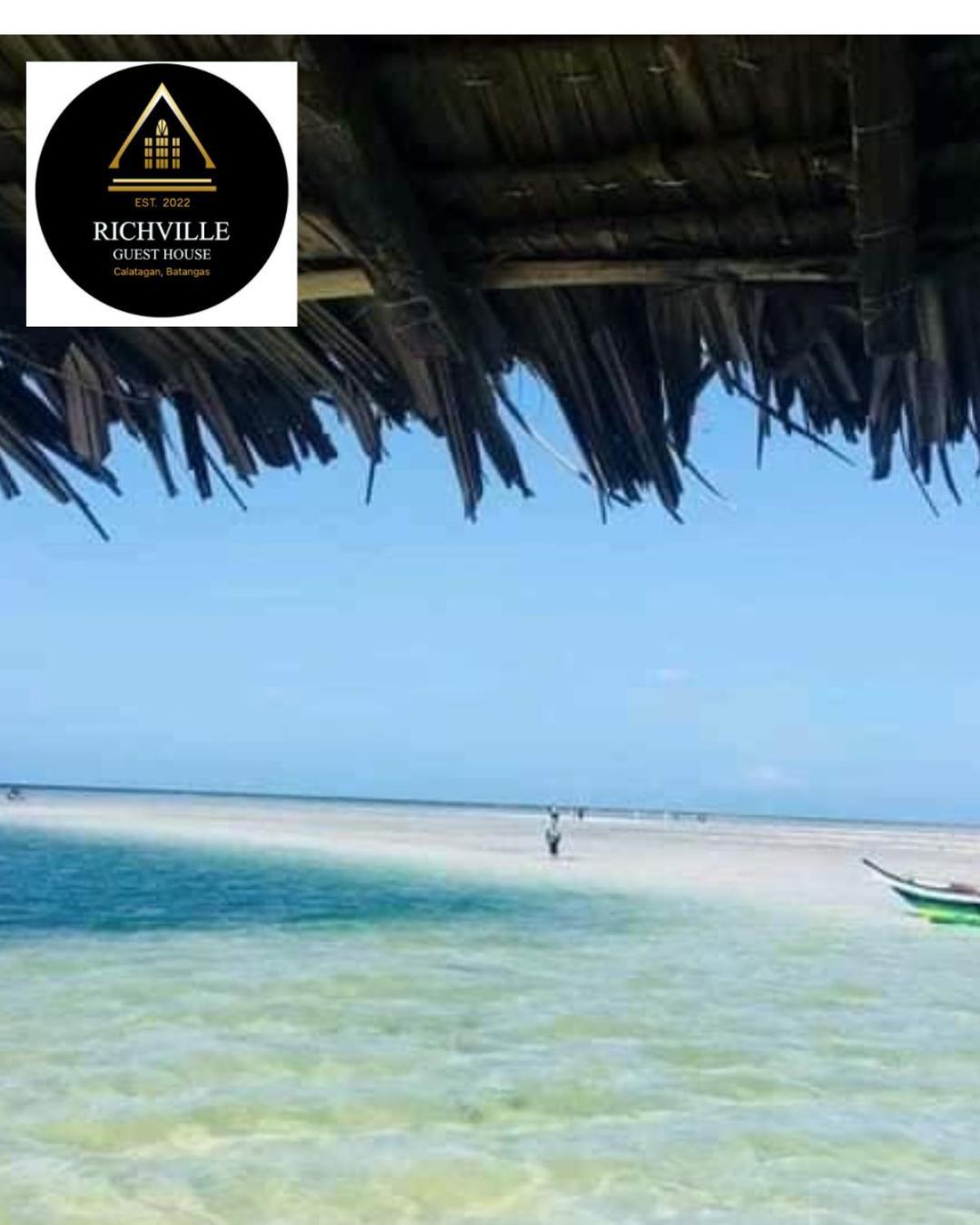Richville Little Boracay Guest House Calatagan Eksteriør billede