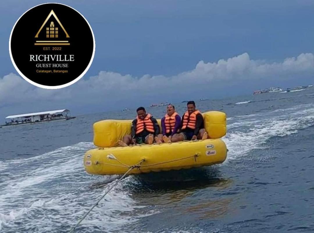 Richville Little Boracay Guest House Calatagan Eksteriør billede