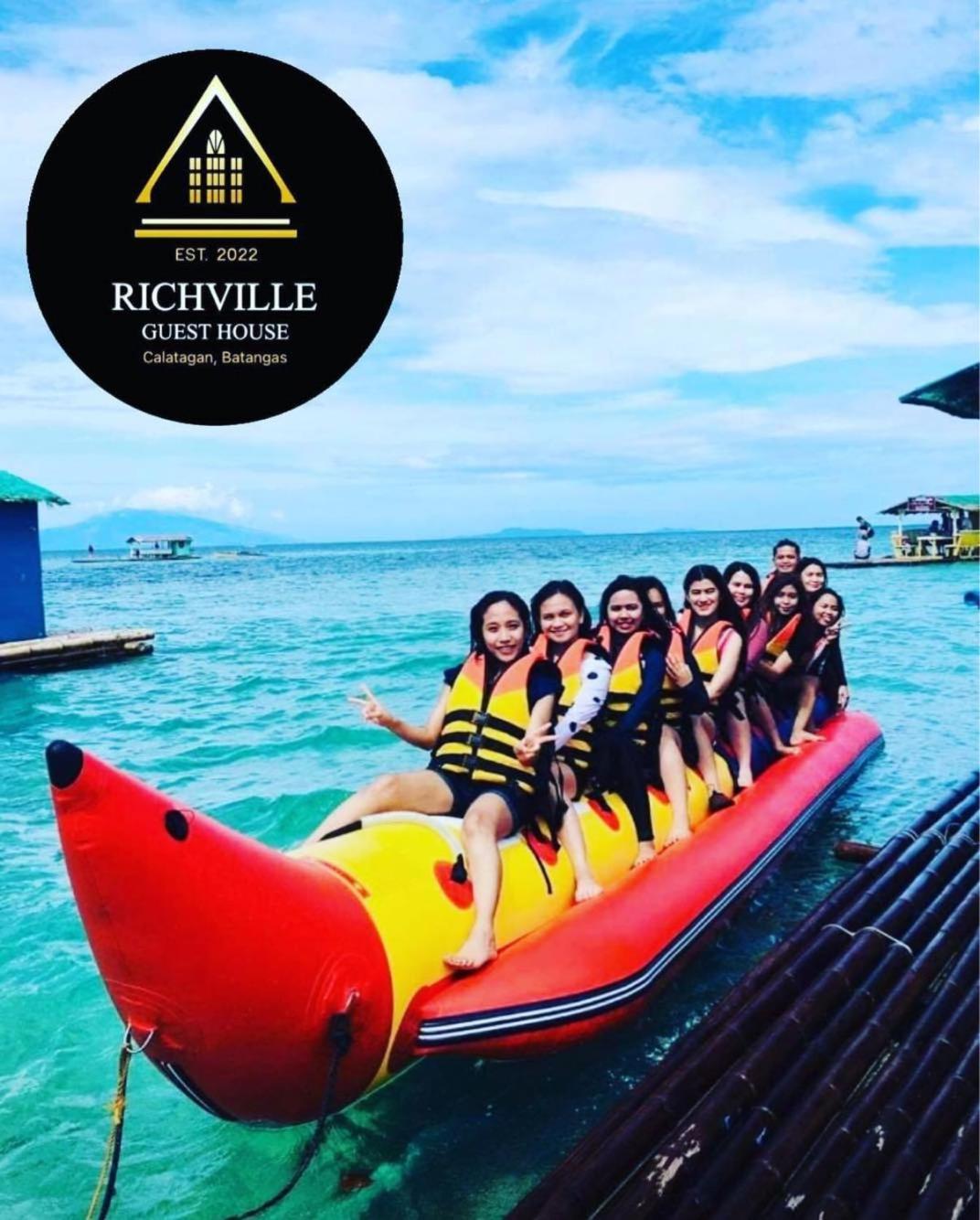 Richville Little Boracay Guest House Calatagan Eksteriør billede