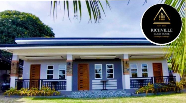 Richville Little Boracay Guest House Calatagan Eksteriør billede