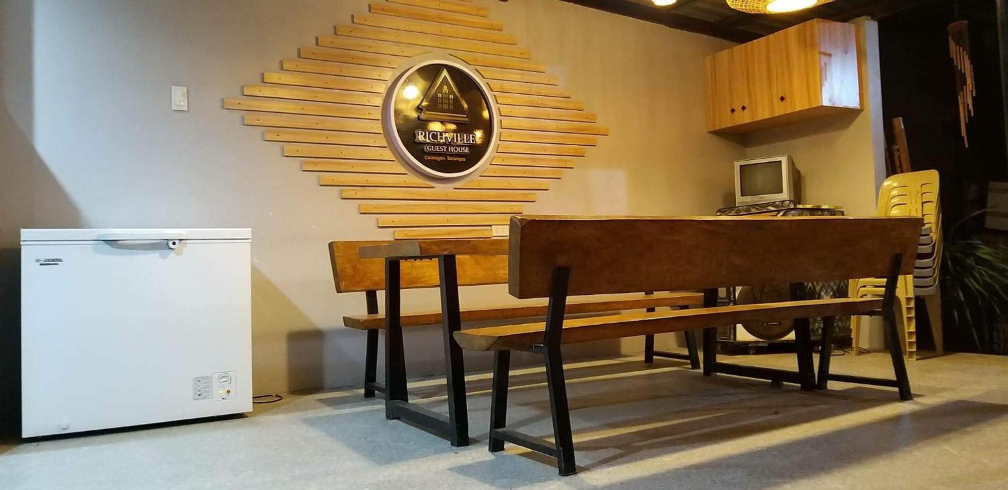 Richville Little Boracay Guest House Calatagan Eksteriør billede