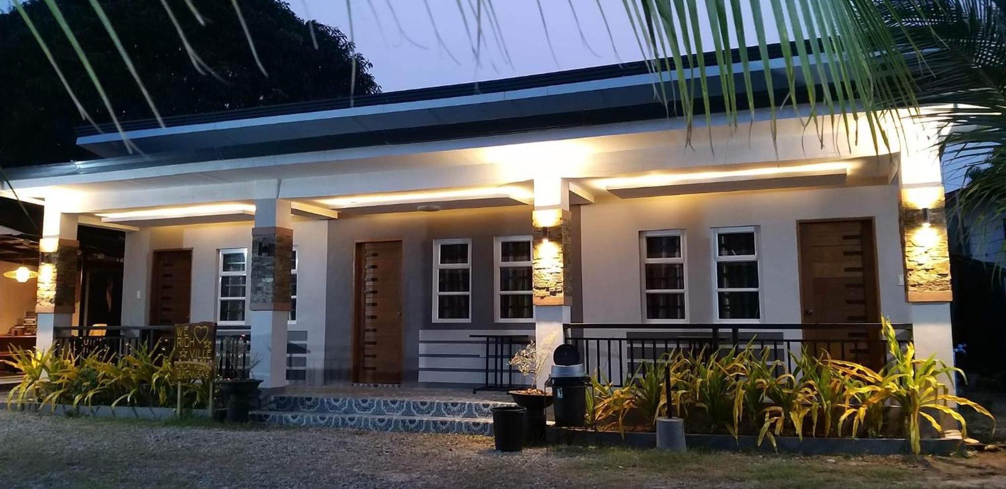 Richville Little Boracay Guest House Calatagan Eksteriør billede